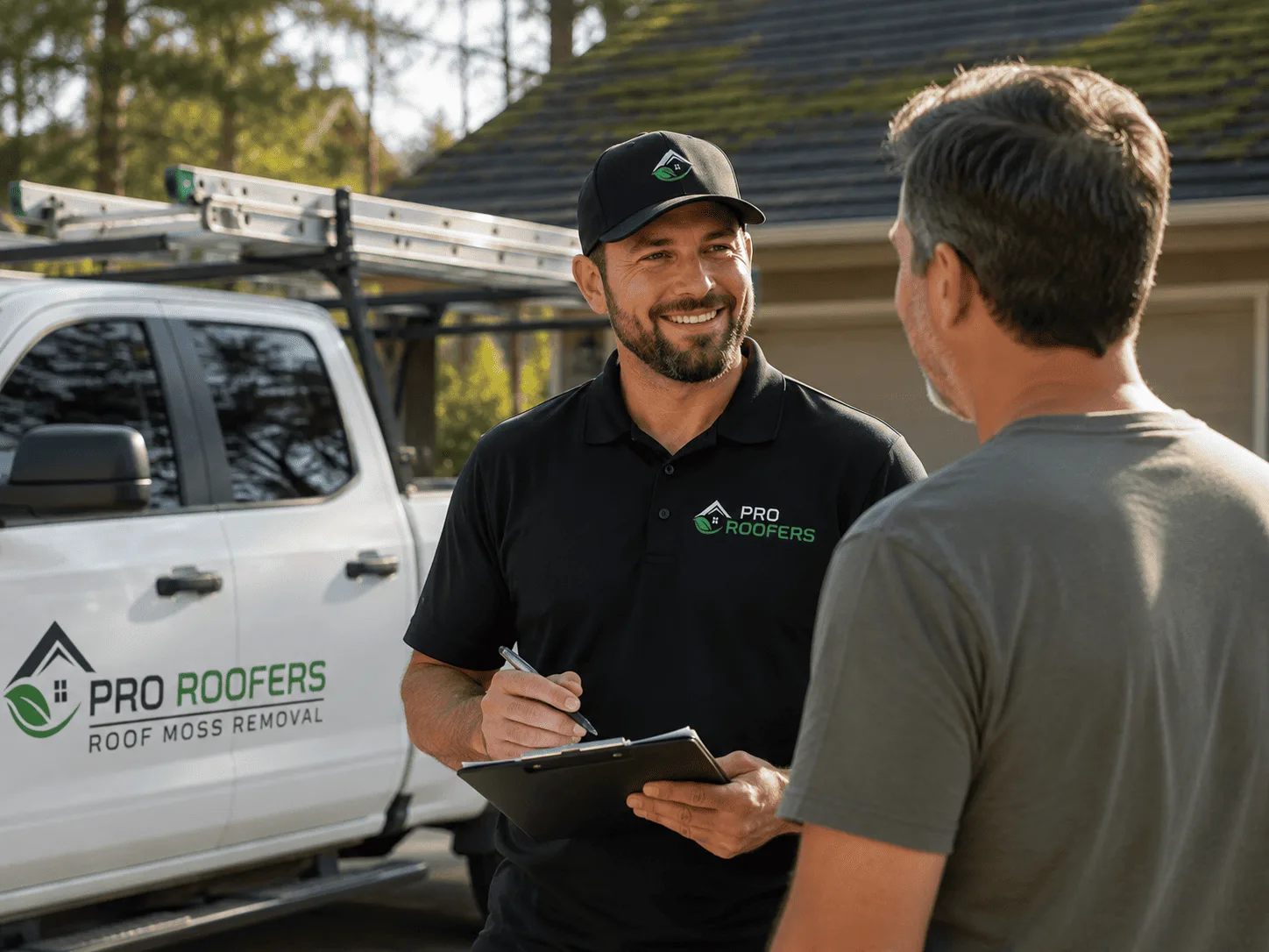 Roof Moss Removal Huntingtown, MD FAQs